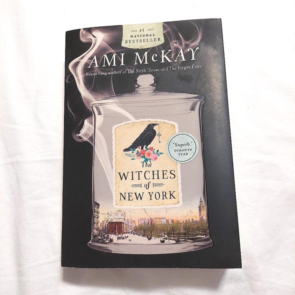 Witches Of New York Book by Ami McKay EUC